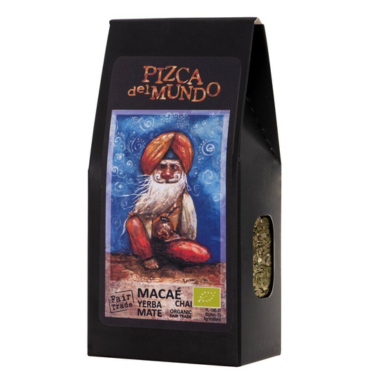 Pizca Del Mundo Macae Chai Yerba Mate Chai Korzenna 100g ORGANIC