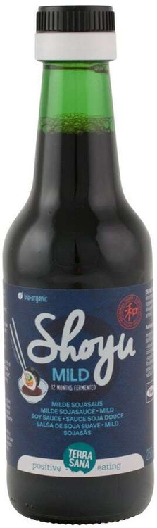 SOS SOJOWY SHOYU ŁAGODNY BIO 250 ml - TERRASANA