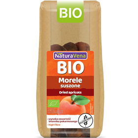 MORELE SUSZONE BEZGLUTENOWE BIO 150 g - NATURAVENA