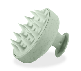 SZCZOTKA DO MYCIA WŁOSÓW I MASAŻU GŁOWY ZIELONA - MOHANI