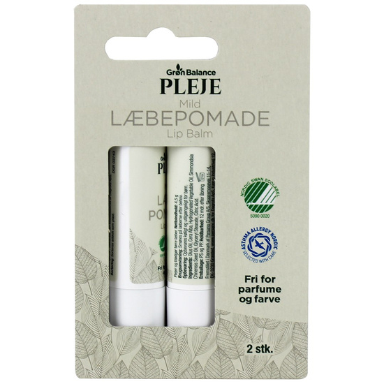 POMADKA DO UST ECO 2 szt. - GRON BALANCE