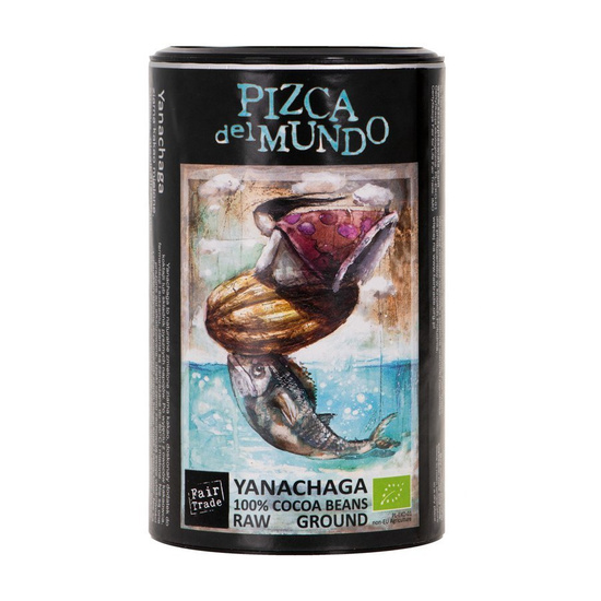Pizca del Mundo | Yanachaga (100% surowe mielone kakao) 125g | ORGANIC - FAIR TRADE