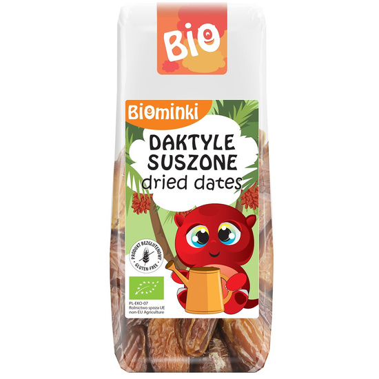 DAKTYLE SUSZONE BEZGLUTENOWE BIO 100 g - BIOMINKI