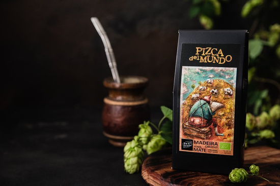 Pizca del Mundo | Madeira chillout yerba mate relaksująca 500g | ORGANIC - FAIR TRADE