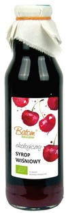 SYROP WIŚNIOWY BIO 750 ml - BATOM