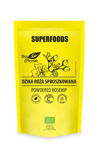 DZIKA RÓŻA SPROSZKOWANA BIO 150 g - BIO PLANET SUPERFOODS
