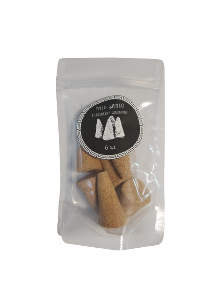 Palo Santo - kadzidło stożkowe - 6 szt