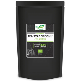 BIAŁKO Z GROCHU BIO 500 g - BIO PLANET