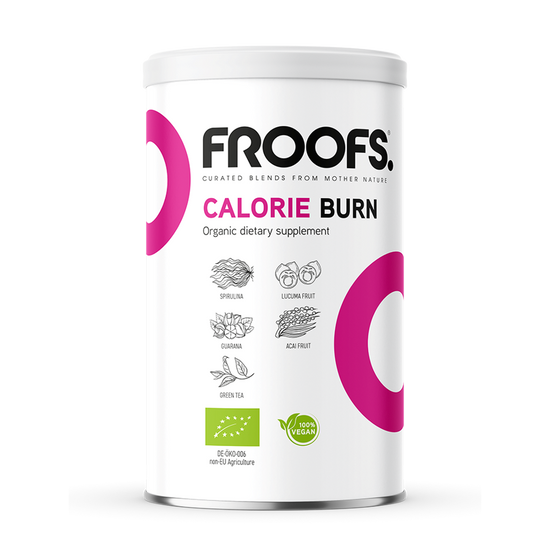 MIESZANKA CALORIE BURN W PROSZKU BIO 200 g - FROOFS