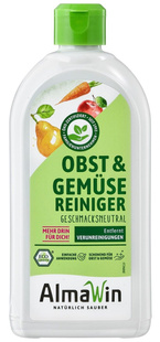 PŁYN DO MYCIA OWOCÓW I WARZYW (KONCENTRAT) ECO 500 ml - ALMAWIN