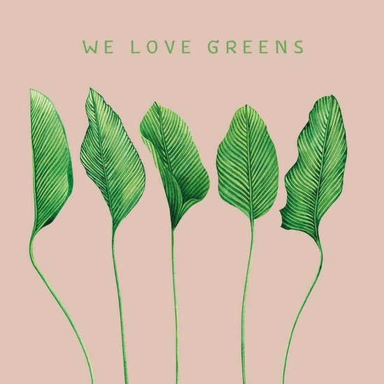 SERWETKI STOŁOWE BAMBUSOWE WE LOVE GREENS 20 szt - CHIC-MIC