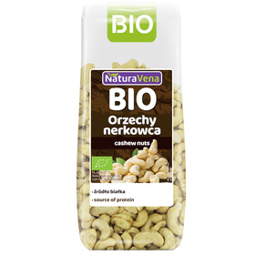 ORZECHY NERKOWCA BIO 100 g - NATURAVENA