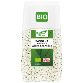 FASOLKA BIAŁA JAŚ BIO 400 g - BIO PLANET