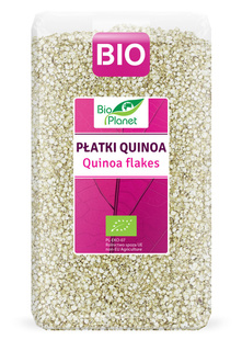 PŁATKI QUINOA BIO 600 g - BIO PLANET