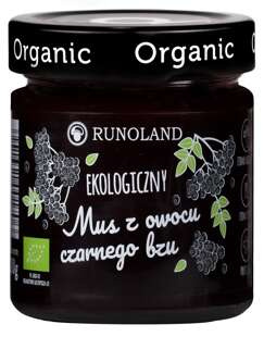 MUS Z CZARNEGO BZU BIO 200 g - RUNOLAND