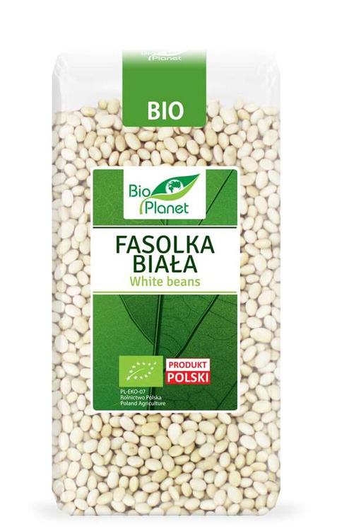FASOLKA BIAŁA BIO 400 g - BIO PLANET
