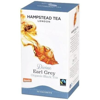 Herbata czarna Divine Earl Grey saszetki 40g | ORGANIC - FAIRTRADE | Hampstead