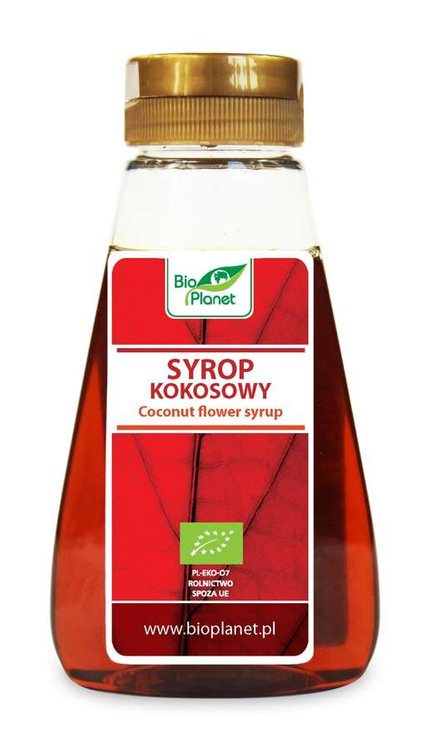 SYROP KOKOSOWY BIO 300 g (250 ml) - BIO PLANET