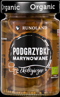 PODGRZYBEK MARYNOWANY BIO 300 g (180 g) - RUNOLAND