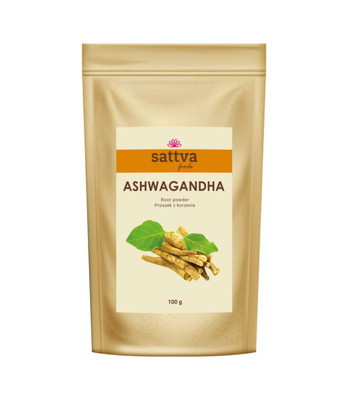 ASHWAGANDHA W PROSZKU 100 g - SATTVA
