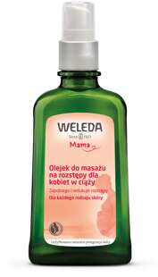 OLEJEK DO MASAŻU NA ROZSTĘPY DLA KOBIET W CIĄŻY ECO 100 ml - WELEDA