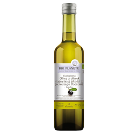 OLIWA Z OLIWEK EXTRA VIRGIN ŁAGODNA BIO 500 ml - BIO PLANETE