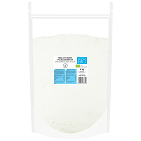 MĄKA RYŻOWA PEŁNOZIARNISTA BEZGLUTENOWA BIO 4 kg - HORECA (BIO PLANET)