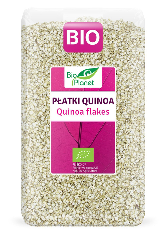 PŁATKI QUINOA BIO 600 g - BIO PLANET