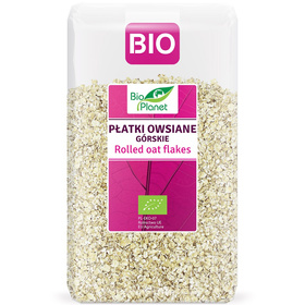 PŁATKI OWSIANE GÓRSKIE BIO 1 kg - BIO PLANET
