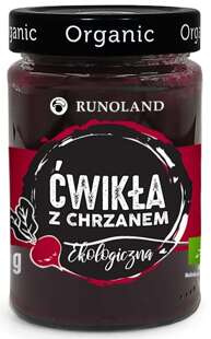 ĆWIKŁA Z CHRZANEM BIO 300 g - RUNOLAND