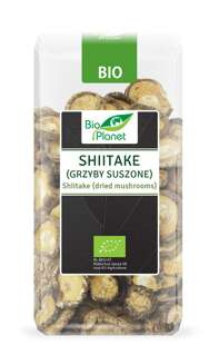 SHIITAKE (GRZYBY SUSZONE) BIO 50 g - BIO PLANET