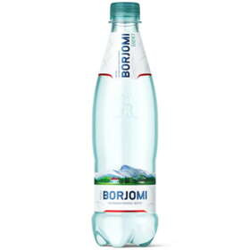 NATURALNA WODA MINERALNA GAZOWANA 500 ml - BORJOMI