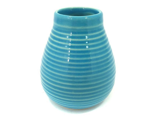 Matero ceramiczne - błękitne 300-350ml