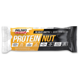 BATON PROTEINOWY ORZECHOWY Z OLEJEM MCT 50 g - PALIWO DLA AKTYWNYCH