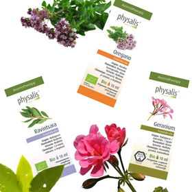 Wsparcie dla odporności- zestaw olejków eterycznych 