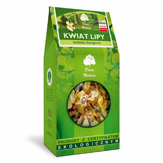 HERBATKA KWIAT LIPY BIO 30 g - DARY NATURY