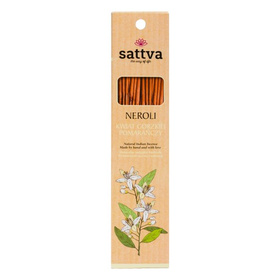 KADZIDEŁKA INDYJSKIE KWIAT GORZKIEJ POMARAŃCZY (15 szt.) 30 g - SATTVA (WELLNESS)