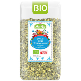 PESTKI DYNI CIEMNOZIELONE BIO (POLSKA) 300 g - BIO RAJ