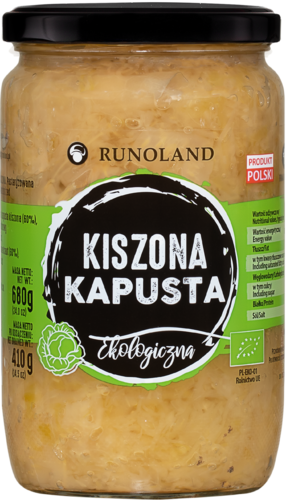 KAPUSTA KISZONA BIO 680 g (410 g) - RUNOLAND