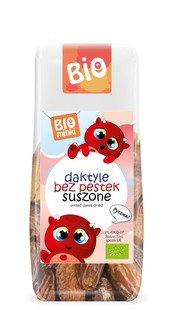 DAKTYLE BEZ PESTEK SUSZONE BIO 100 g - BIOMINKI