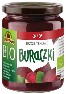 BURACZKI TARTE BEZGLUTENOWE BIO 480 g - KOWALEWSKI