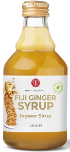 SYROP IMBIROWY BIO 237 ml - GINGER PEOPLE