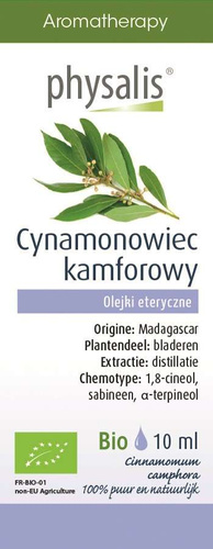 Physalis | Olejek eteryczny cynamonowiec kamforowy 10 ml | ORGANIC