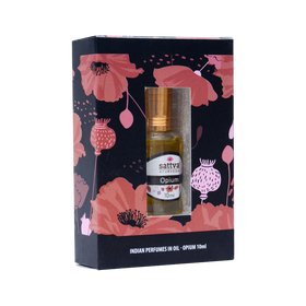 PERFUMY W OLEJKU OPIUM (ROLL-ON) 10 ml - SATTVA (AYURVEDA)