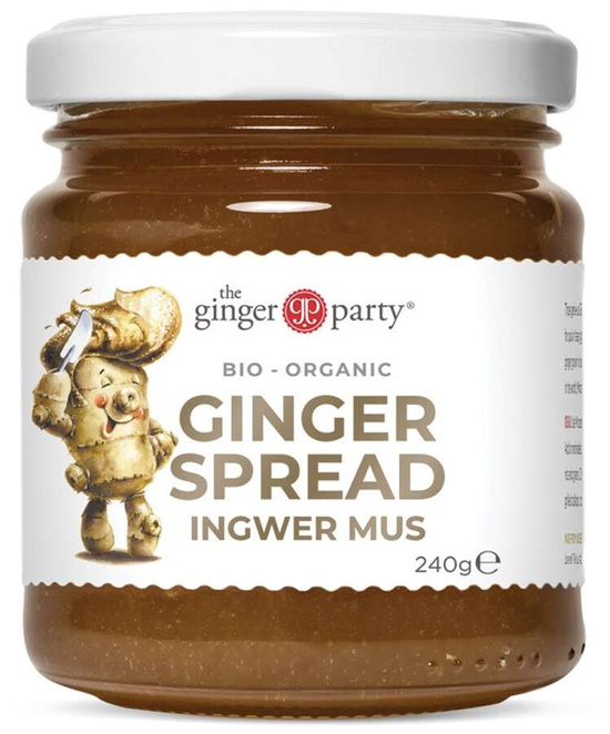 MUS IMBIROWY BIO 240 g - GINGER PEOPLE