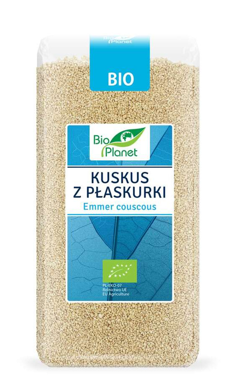 KUSKUS Z PŁASKURKI BIO 400 g - BIO PLANET