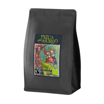Zestaw jasno palonych ziarnistych 250g x3: Pangoa, Gondar, Tajumulco