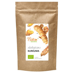 KURKUMA MIELONA BIO 300 g - BATOM