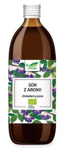 SOK Z ARONII NFC BIO 500 ml - BIO PLANET
