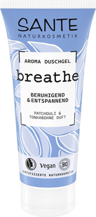 ŻEL POD PRYSZNIC BREATHE PACZULA I FASOLA TONKA ECO 200 ml - SANTE